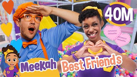 meekah|Meet Blippi's Best Friend Meekah! .